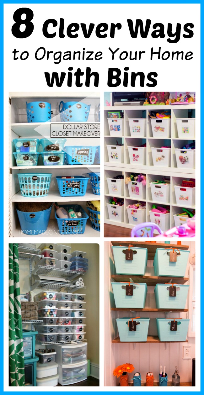 Dollar Store Organization: 20 Budget-Friendly DIY Hacks