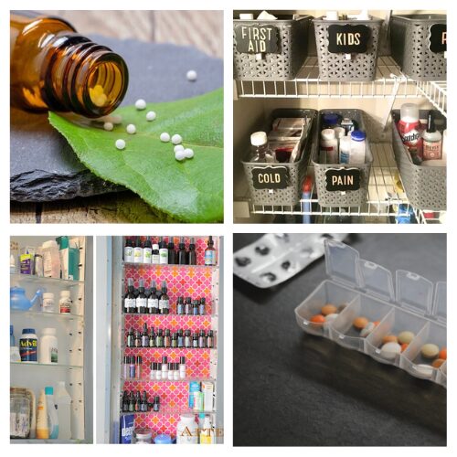 Declutter Your Medicine Cabinet: 16 Smart Organization Tips