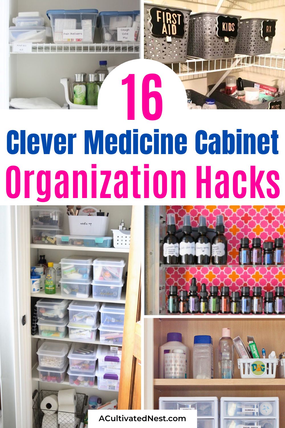 Declutter Your Medicine Cabinet: 16 Smart Organization Tips