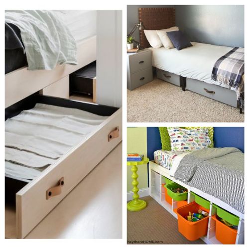 10 Clever Under-Bed Storage Ideas for Winter - Maximize Space!