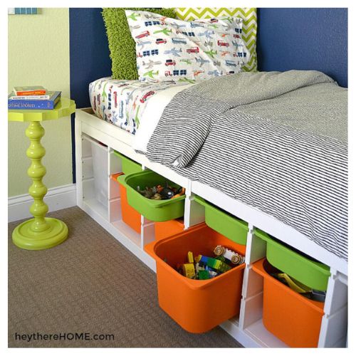10 Clever Under-Bed Storage Ideas for Winter - Maximize Space!