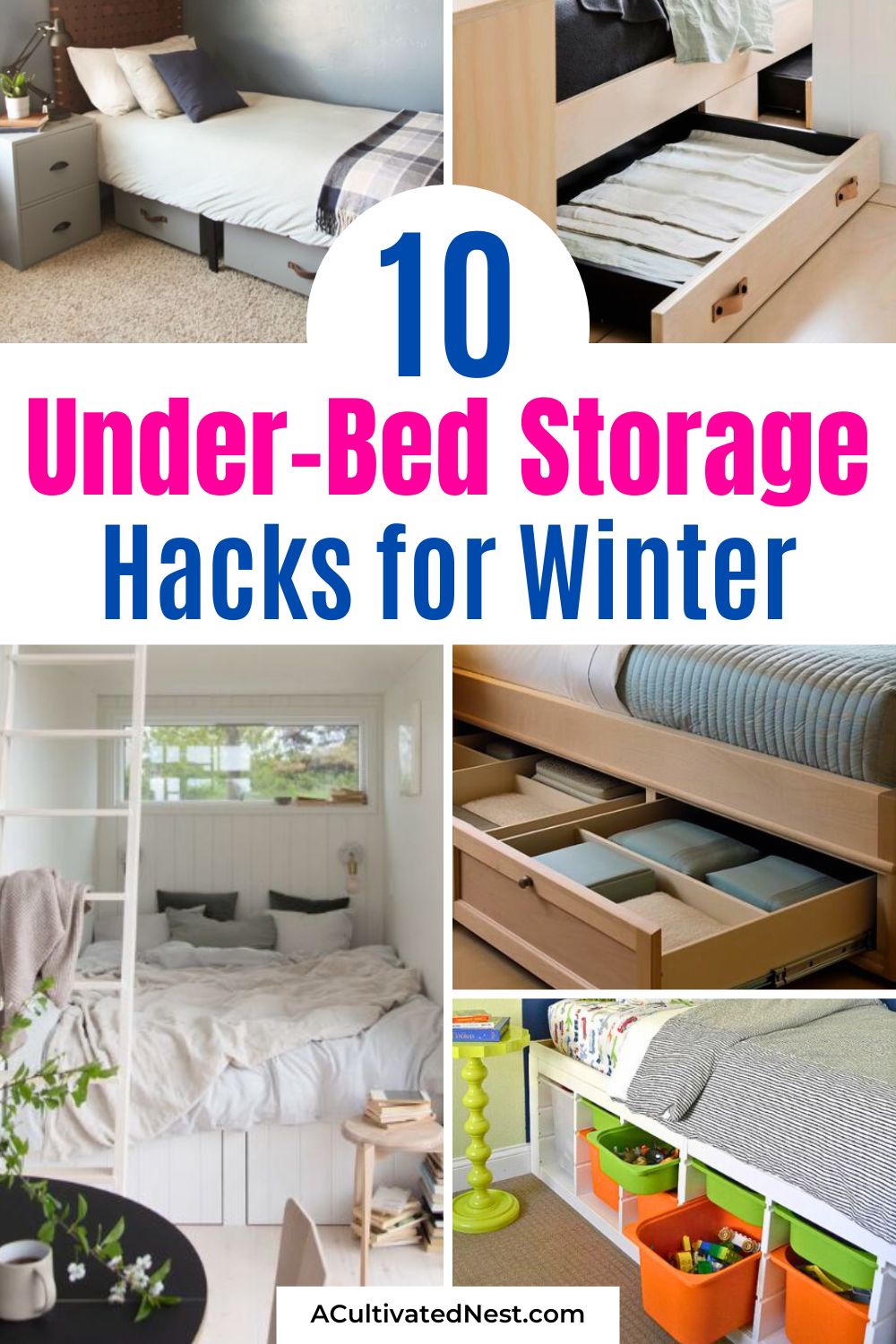 10 Clever Under-Bed Storage Ideas for Winter - Maximize Space!