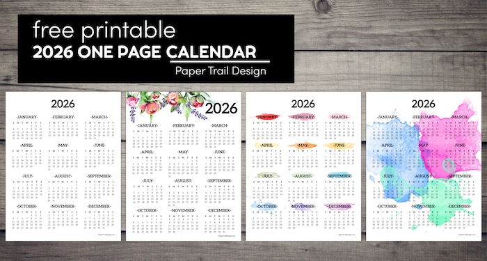 Free 2026 Calendars: Printable PDFs to Organize Your Year