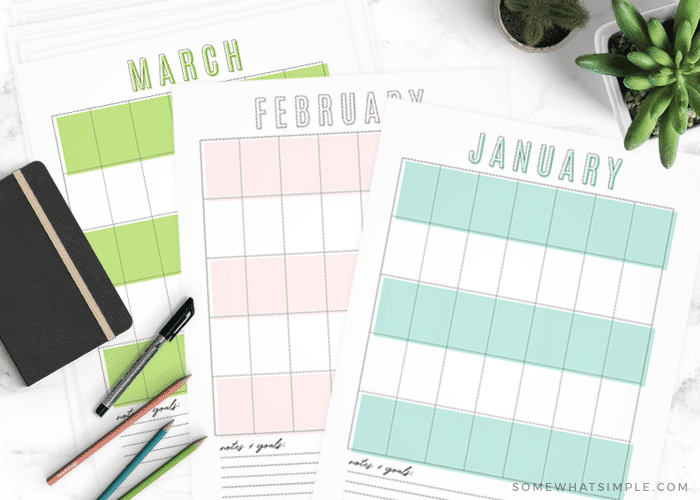 Free 2026 Calendars: Printable PDFs to Organize Your Year