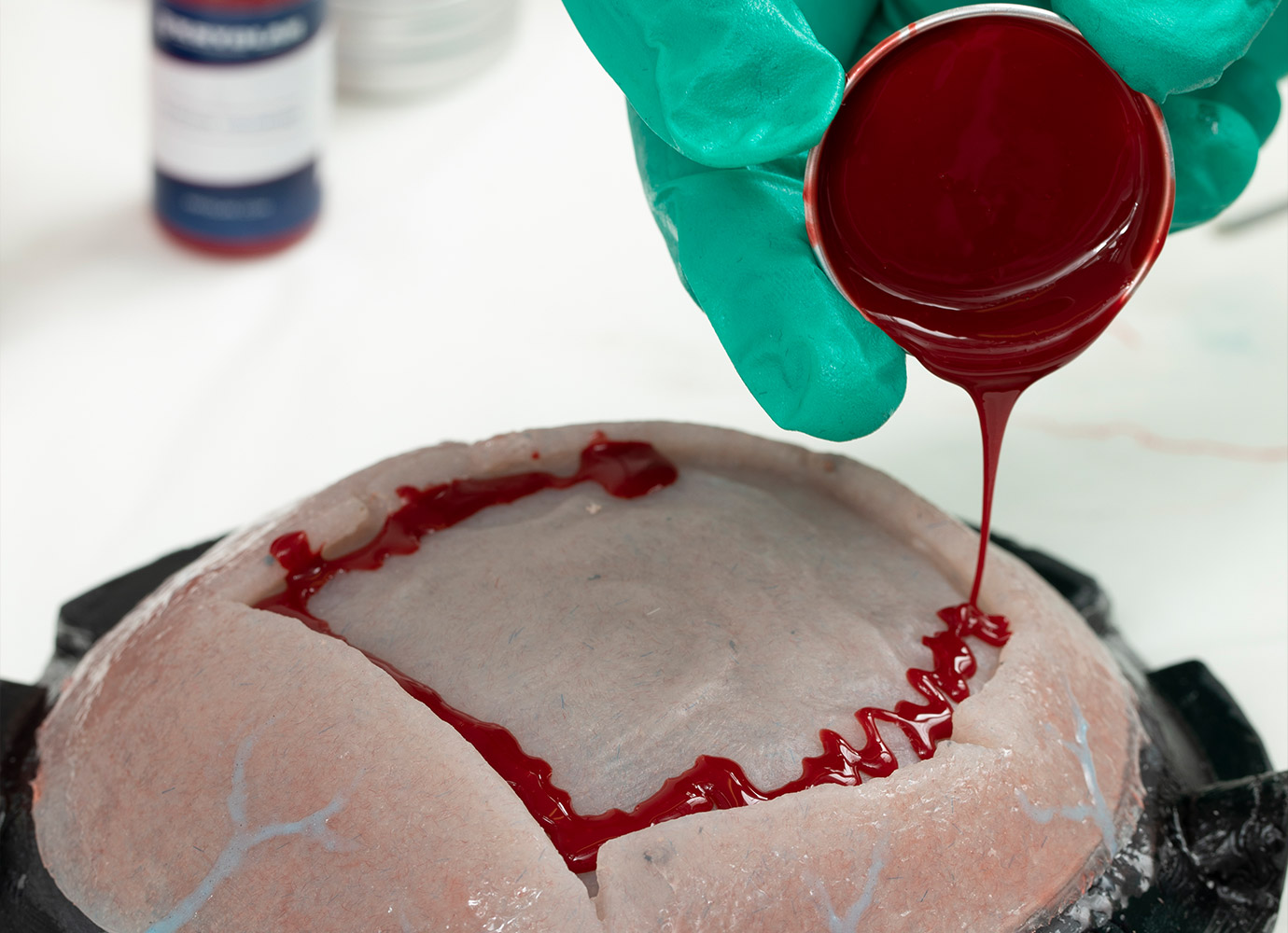 Silicone Painting Guide: Achieve Realistic Results | Kryolan