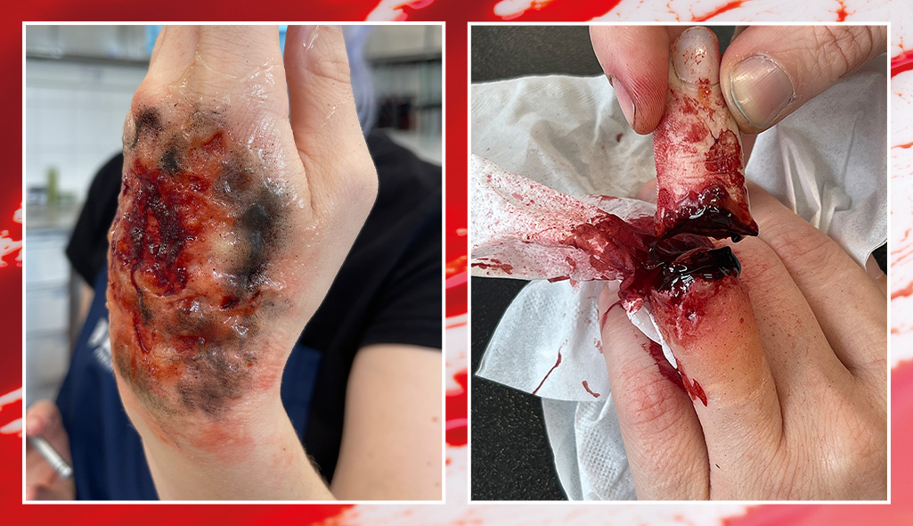 Create Realistic Fake Wounds with Kryolan SFX Makeup – Halloween Tutorial