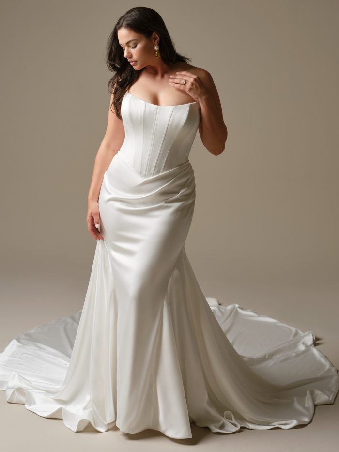 Elegant Basque Waist Wedding Dresses | Maggie Sottero