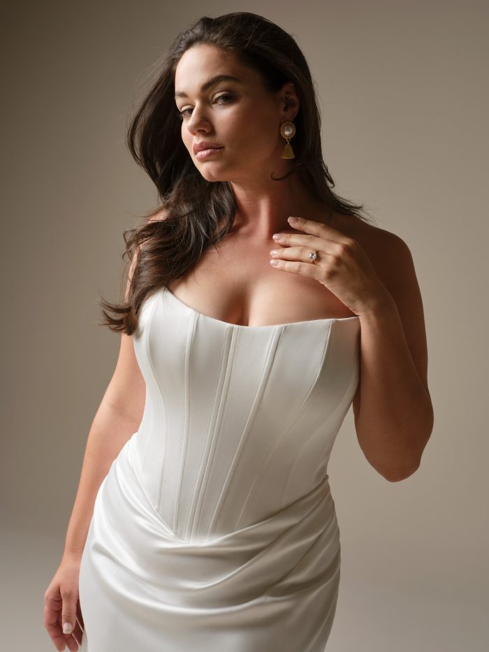 Elegant Basque Waist Wedding Dresses | Maggie Sottero