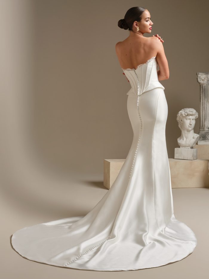 Elegant Basque Waist Wedding Dresses | Maggie Sottero