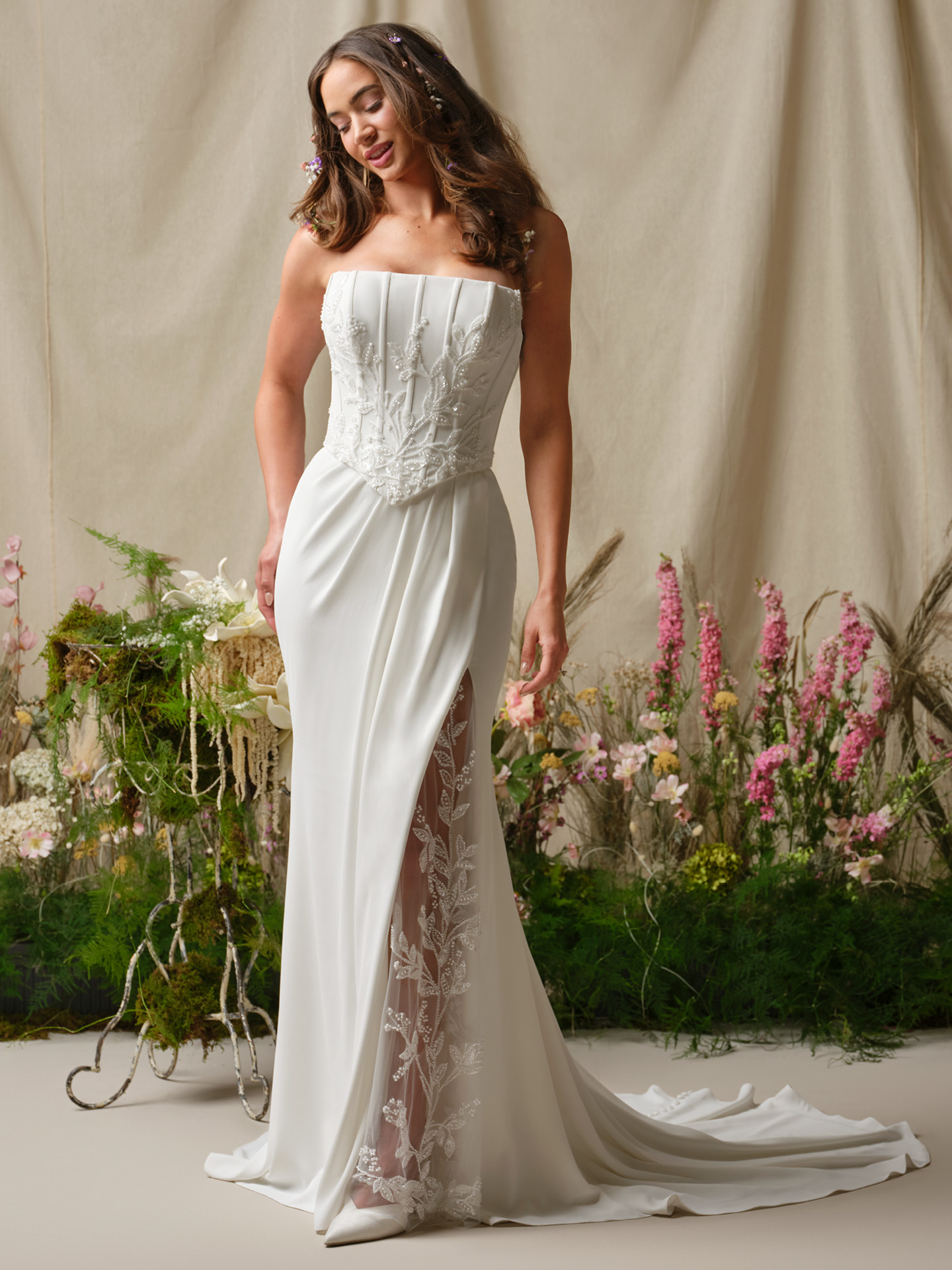 Elegant Basque Waist Wedding Dresses | Maggie Sottero