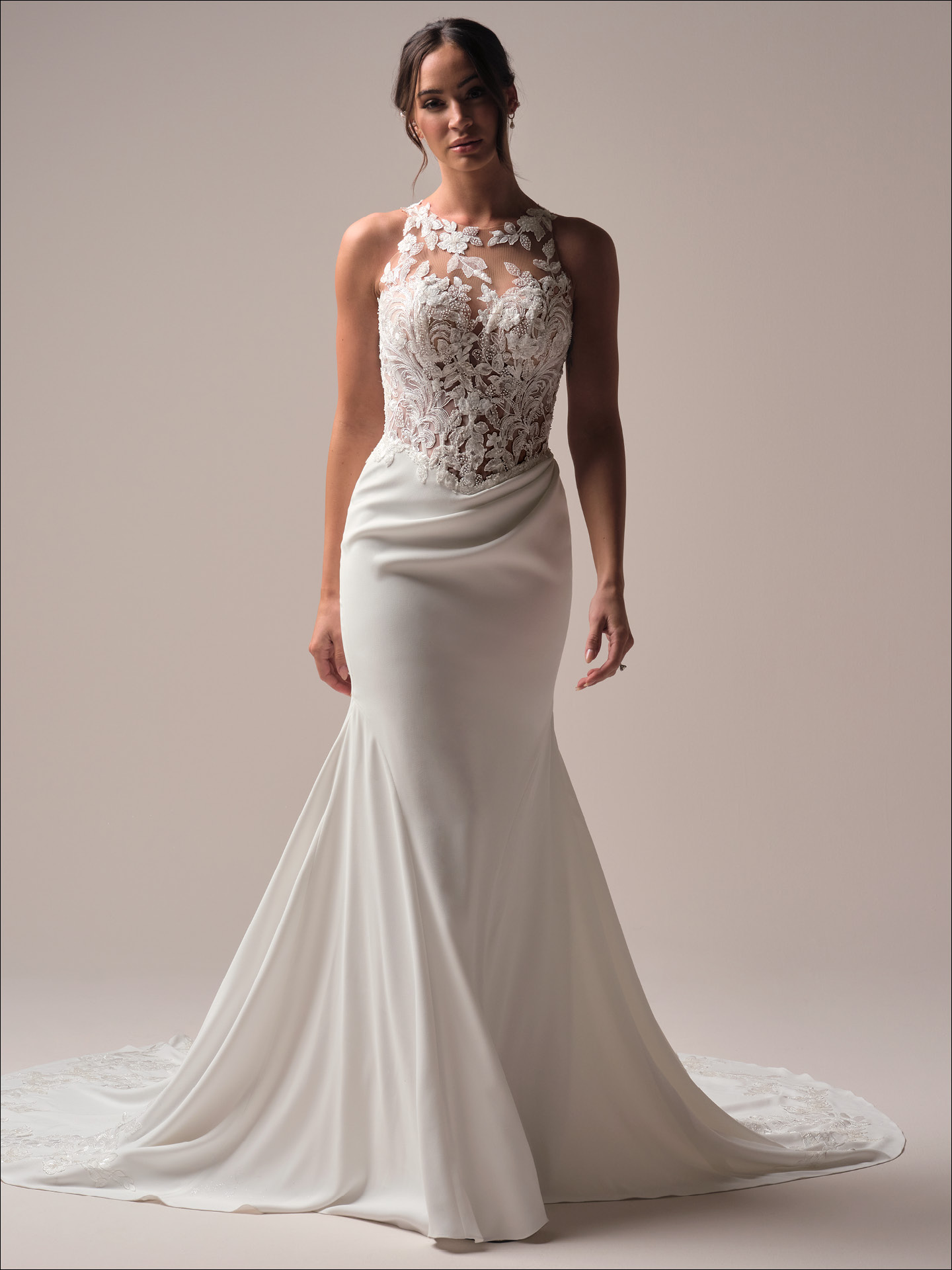 High Neck Wedding Dresses: Elegant Styles for Modern Brides