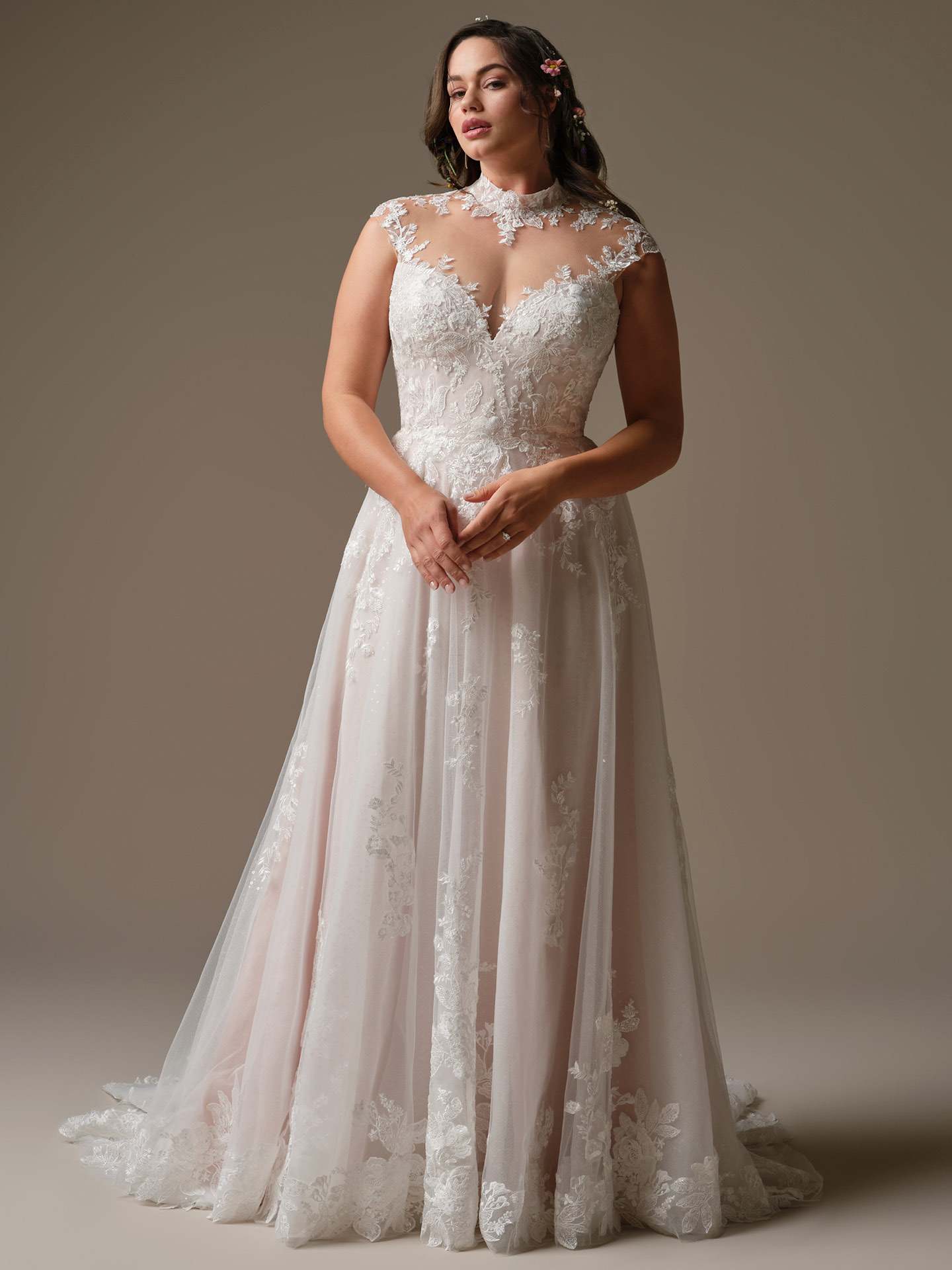 High Neck Wedding Dresses: Elegant Styles for Modern Brides