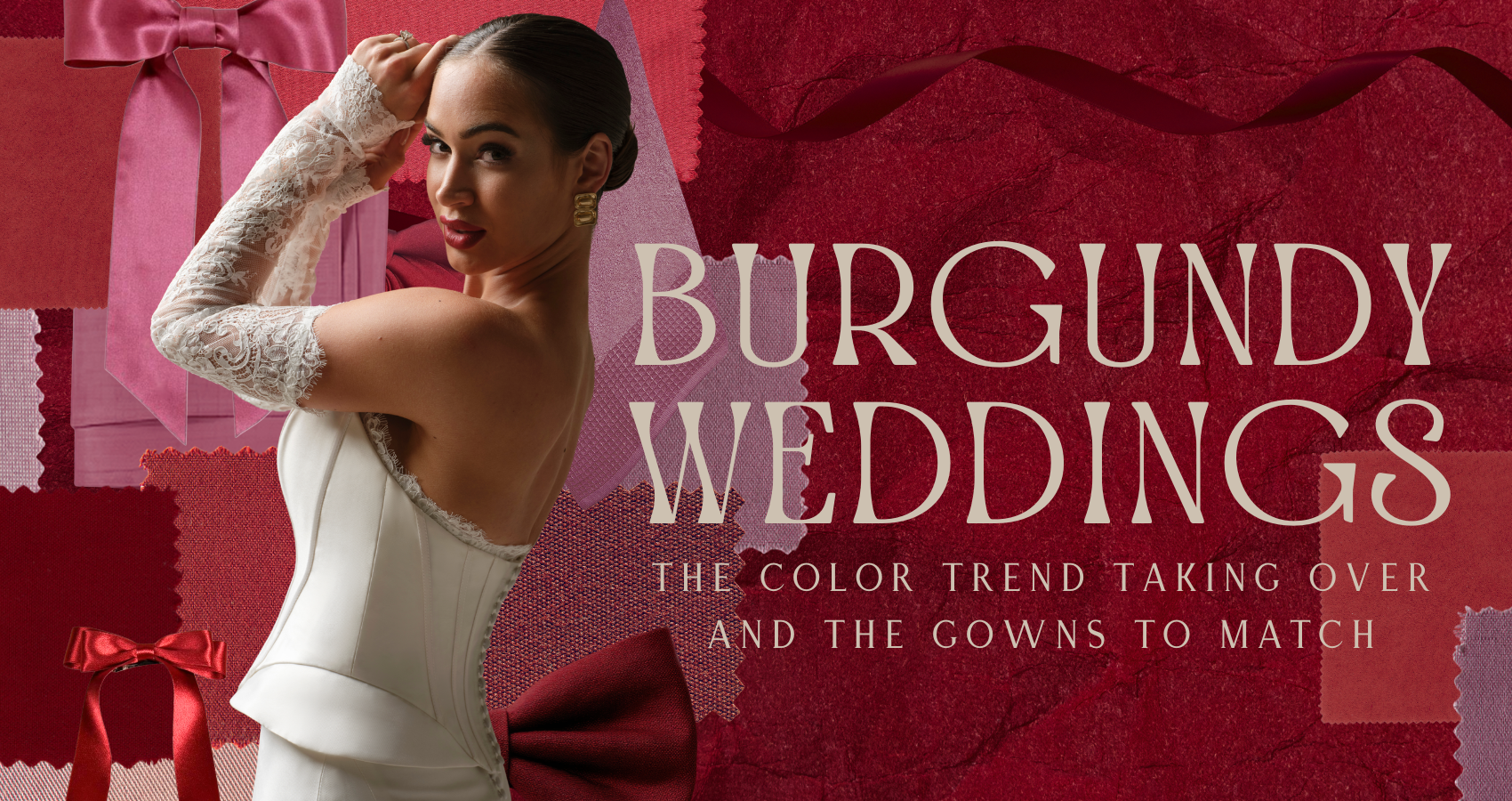 Burgundy Wedding Ideas & Dresses | 2026 Trends
