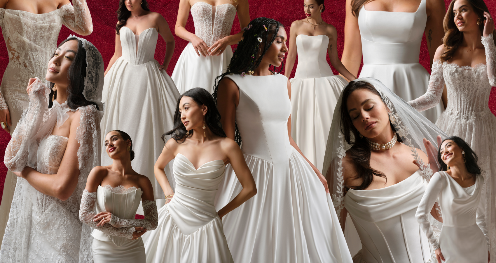 Burgundy Wedding Ideas & Dresses | 2026 Trends