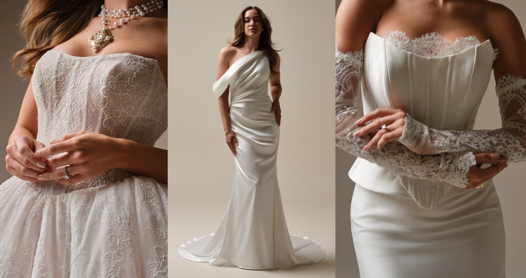 Elegant Formal Wedding Dresses | Timeless Styles & Designer Looks