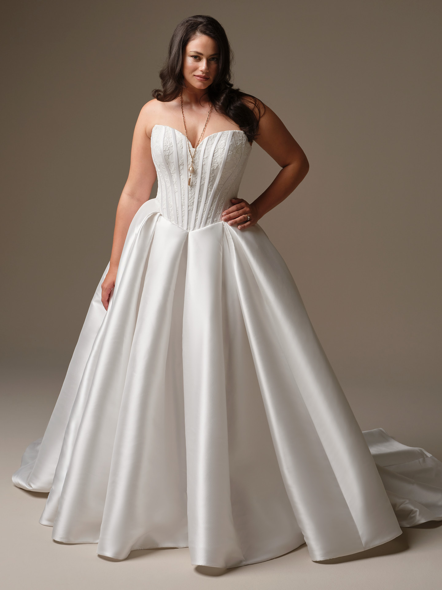 Plus Size Wedding Dresses: Your Guide to Finding the Perfect Gown | Maggie Sottero