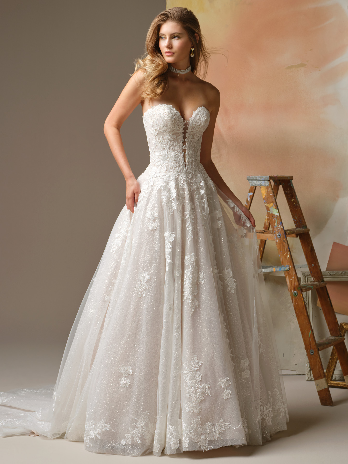 Ivory Wedding Dresses: Elegance & Flattering Shades | [Year]