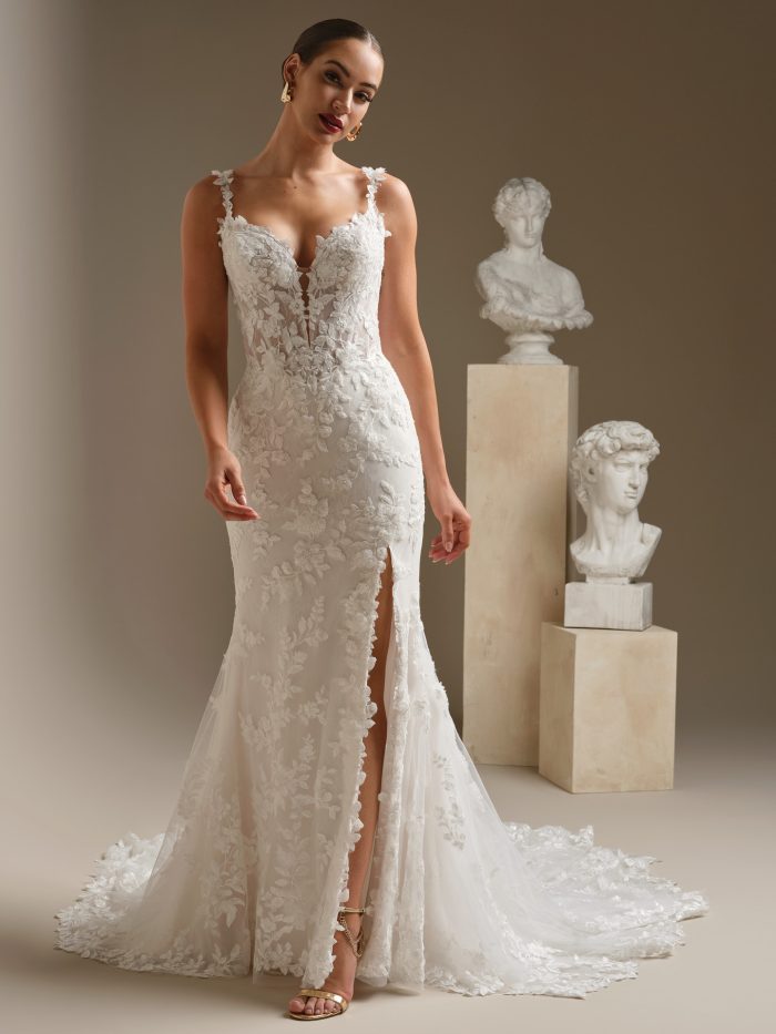 Ivory Wedding Dresses: Elegance & Flattering Shades | [Year]