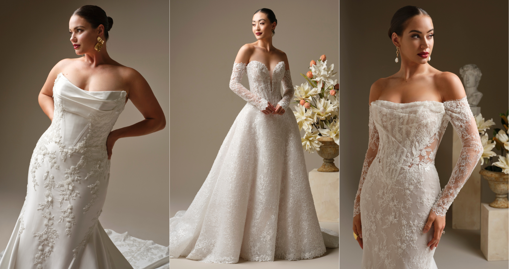 Luxury Wedding Dresses: Elegant Styles & Couture Designs