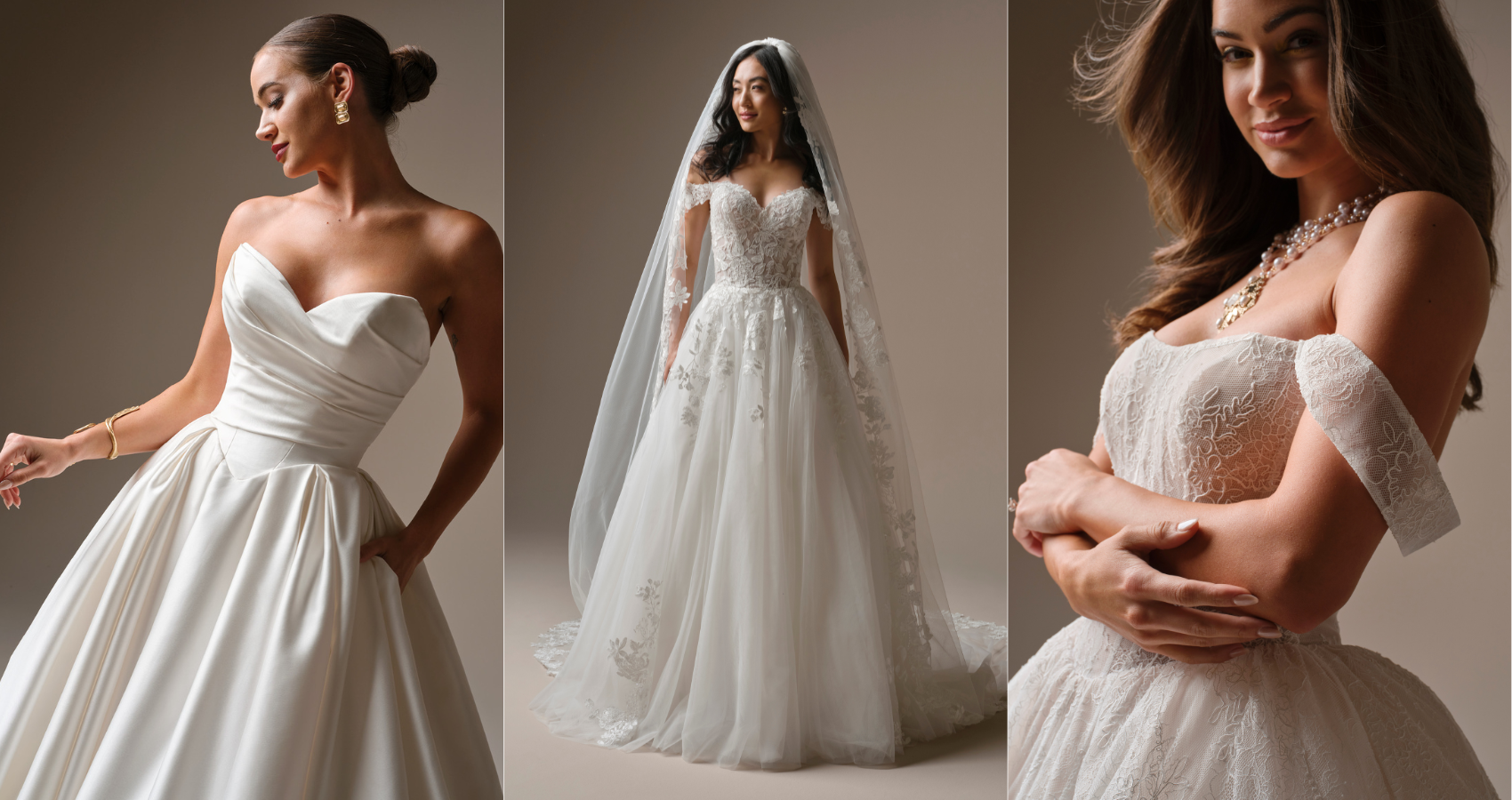 Elegant Princess Wedding Dresses | Fairytale Bridal Styles
