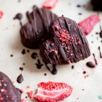Easy Chocolate Covered Raspberry Bites | Valentine s Day & Beyond