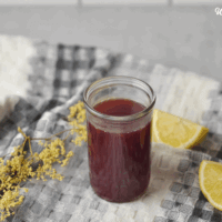 Boost Immunity with Homemade Elderberry & Ginger Turmeric Shots