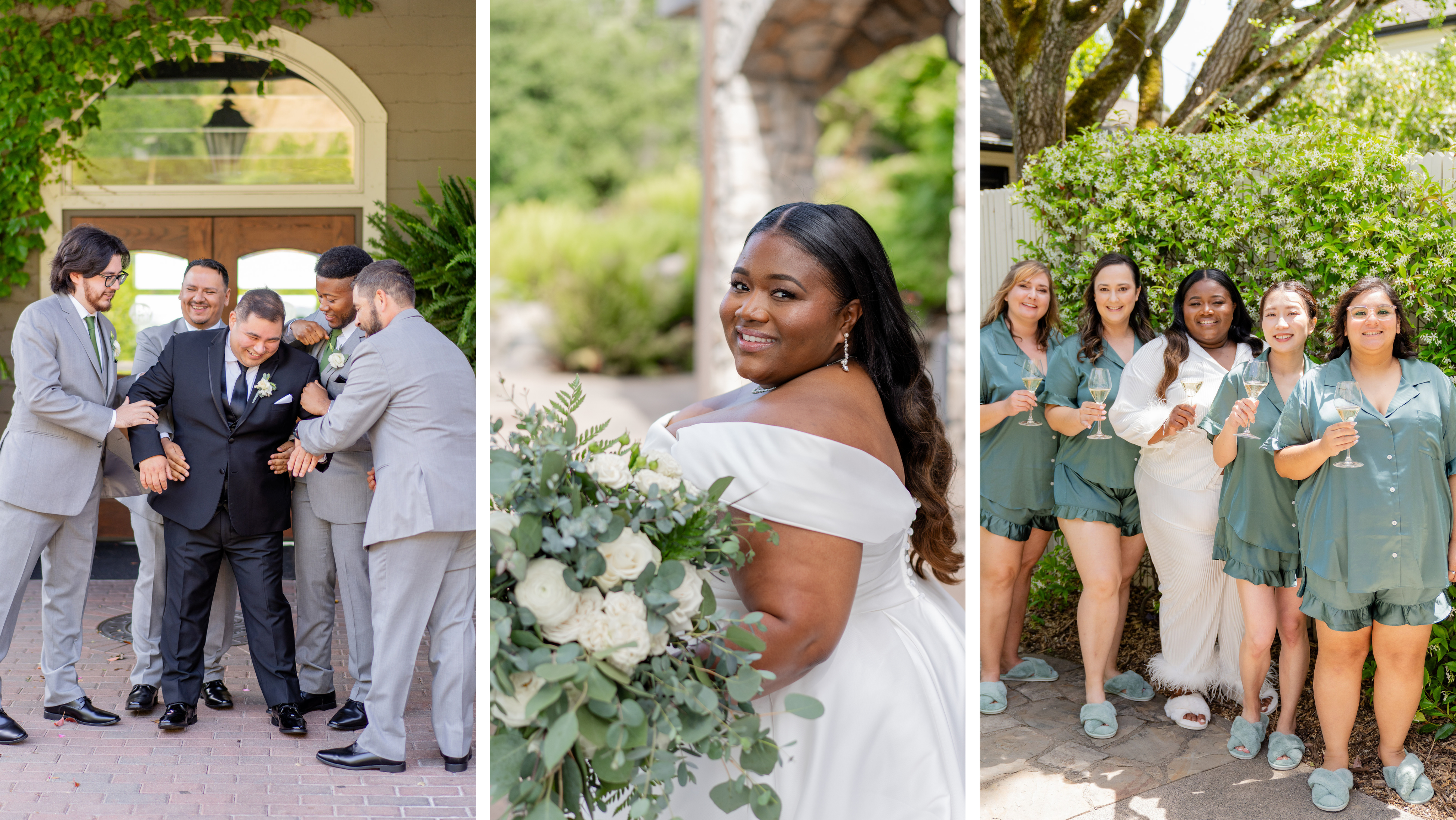 Stunning Sonoma Wedding at Porsha & Paul s Stonetree Estate