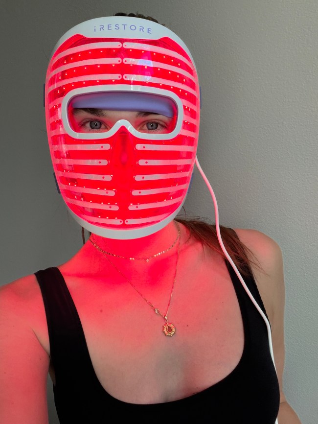 Red Light LED Face Masks: Target Skin Concerns & Save 50% Today