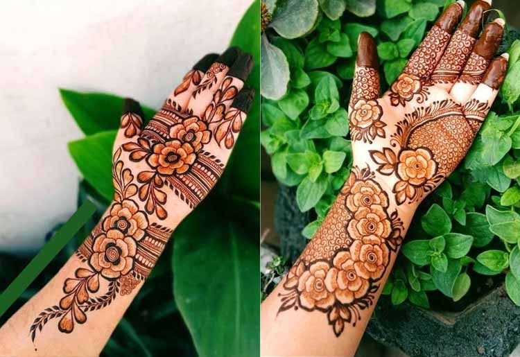 Raksha Bandhan Mehndi Designs: 17 Quick & Easy Ideas for Sisters