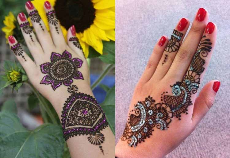 Raksha Bandhan Mehndi Designs: 17 Quick & Easy Ideas for Sisters