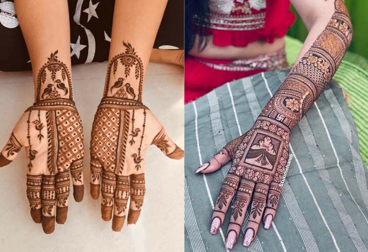 Raksha Bandhan Mehndi Designs: 17 Quick & Easy Ideas for Sisters