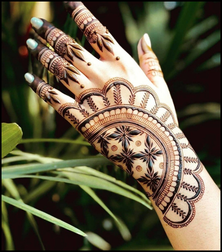 Elegant Back Hand Mehndi Designs for Every Occasion | [Your Brand/Website]
