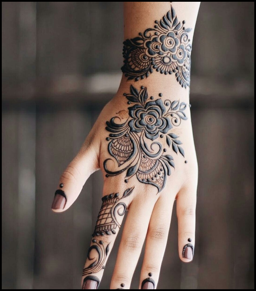 Elegant Back Hand Mehndi Designs for Every Occasion | [Your Brand/Website]