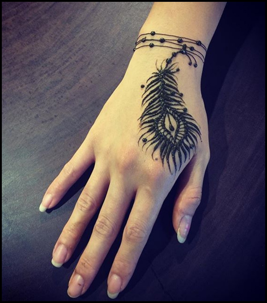 Elegant Back Hand Mehndi Designs for Every Occasion | [Your Brand/Website]
