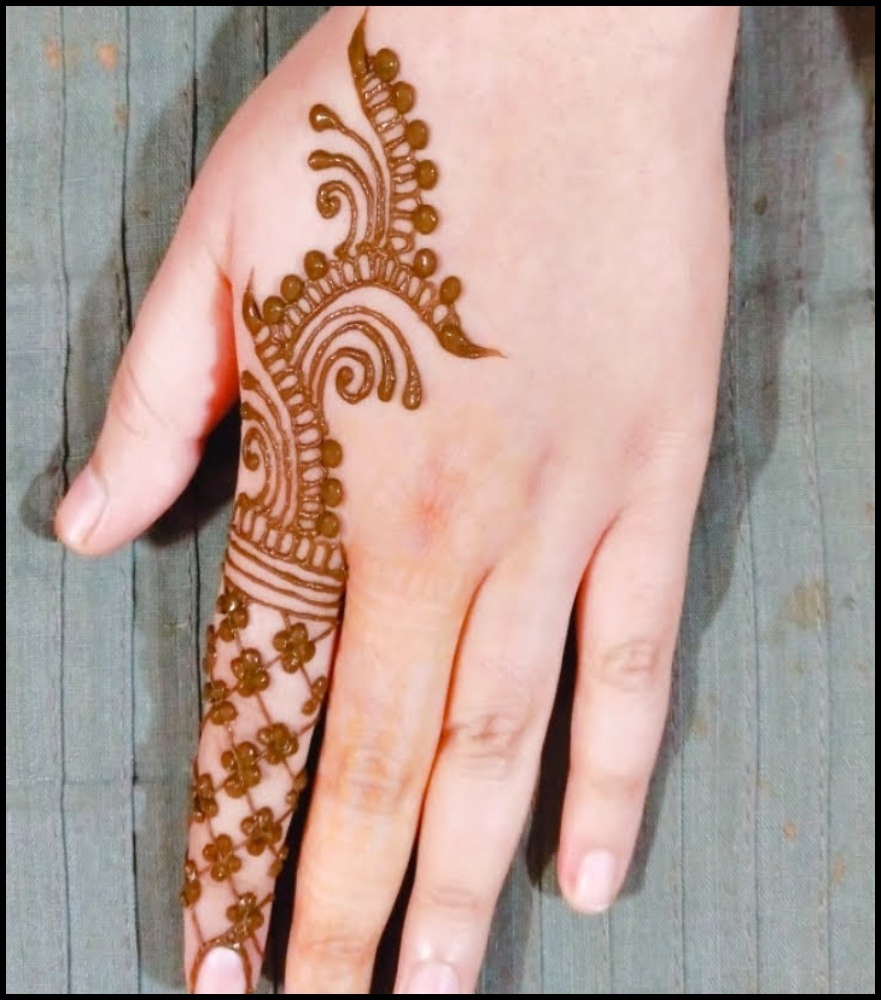 Elegant Back Hand Mehndi Designs for Every Occasion | [Your Brand/Website]