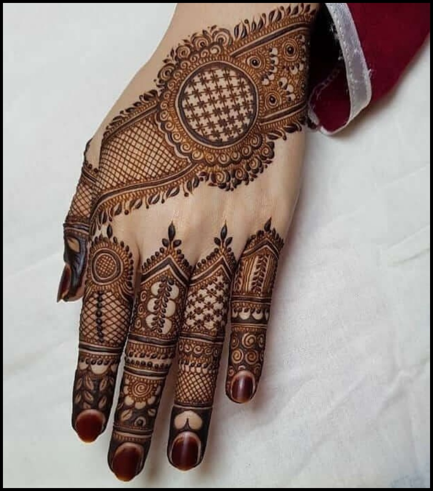 Elegant Back Hand Mehndi Designs for Every Occasion | [Your Brand/Website]