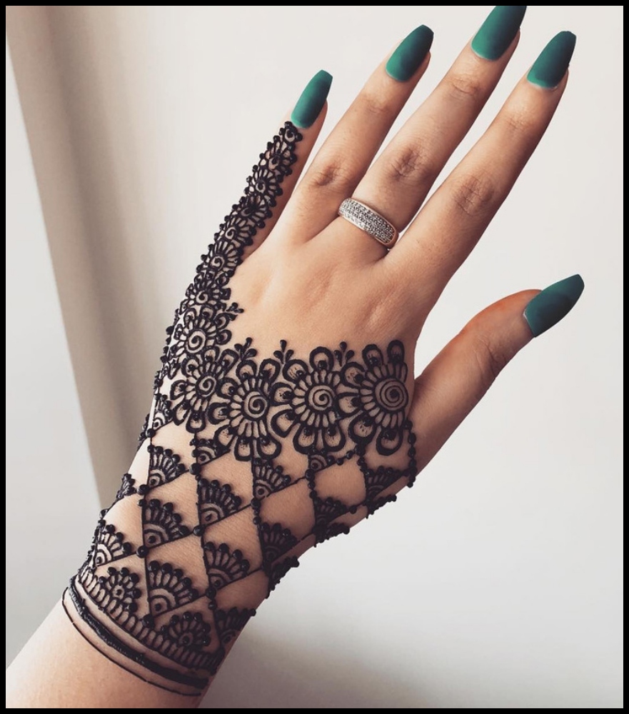 Elegant Back Hand Mehndi Designs for Every Occasion | [Your Brand/Website]