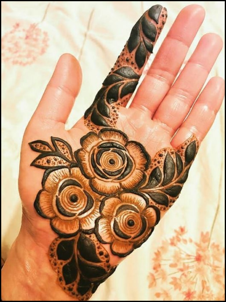 Elegant Arabic Mehndi Designs for Weddings & Celebrations