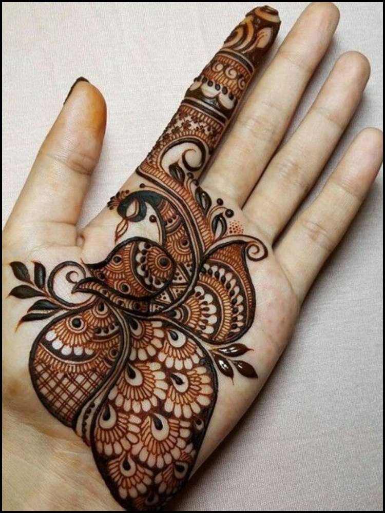 Elegant Arabic Mehndi Designs for Weddings & Celebrations