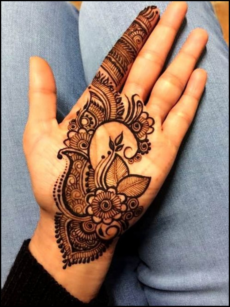 Elegant Arabic Mehndi Designs for Weddings & Celebrations
