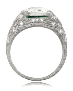 Art Deco Engagement Rings: A Guide to Vintage Elegance