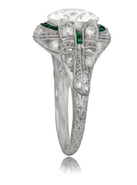 Art Deco Engagement Rings: A Guide to Vintage Elegance