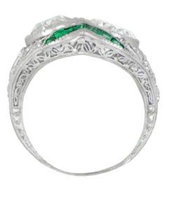 Art Deco Engagement Rings: A Guide to Vintage Elegance