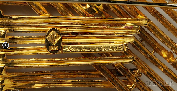 Marianne Ostier: Pioneering Jewelry Designer of Mid-Century Manhattan