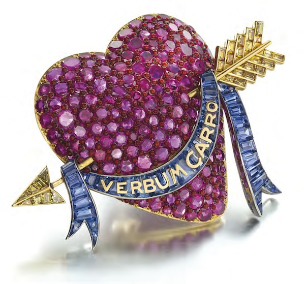 Paul Flato Heart Brooch: A Rare Jewel of the Golden Age