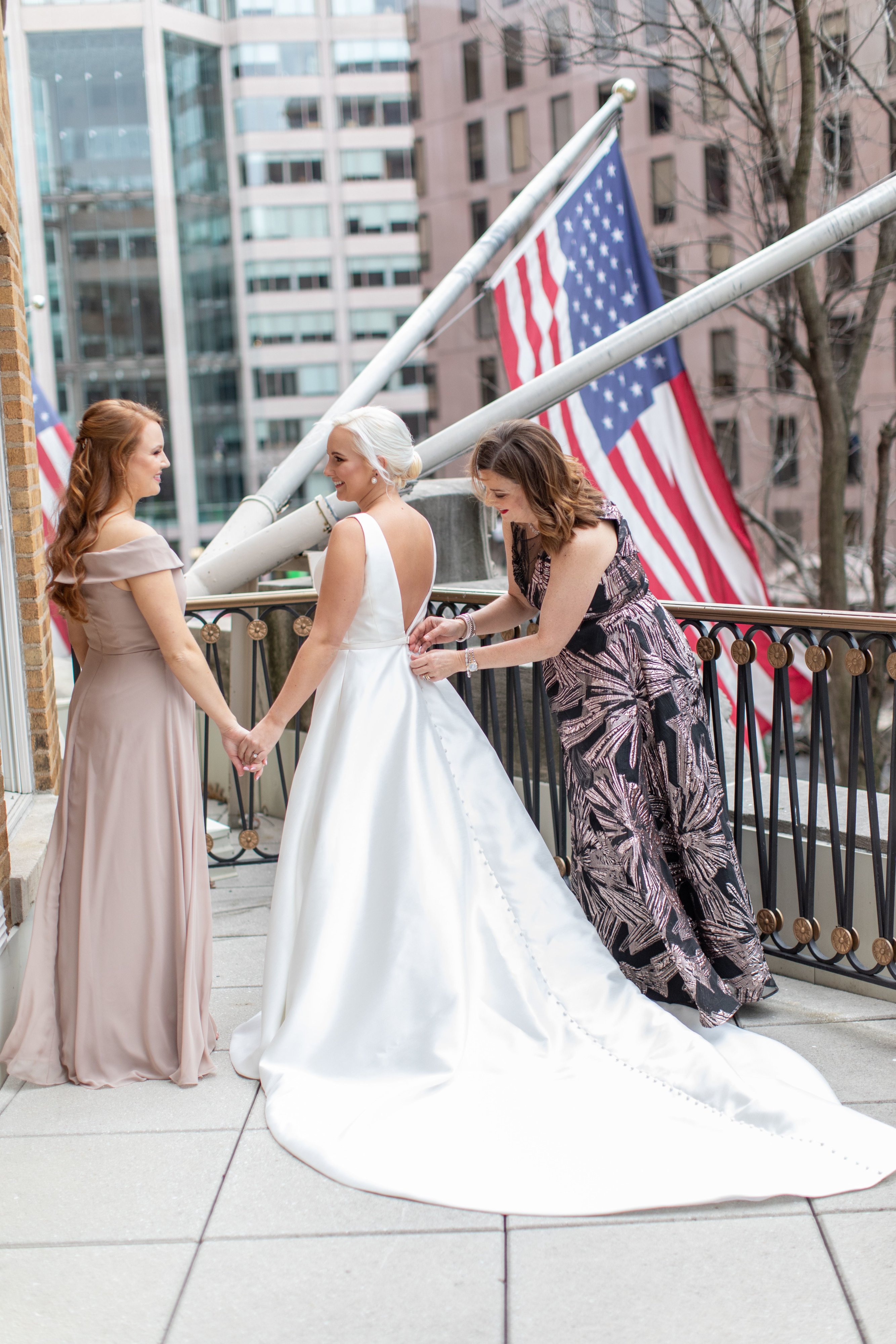 Elegant Winter Wedding at Mayflower Hotel | Madeline & Joseph