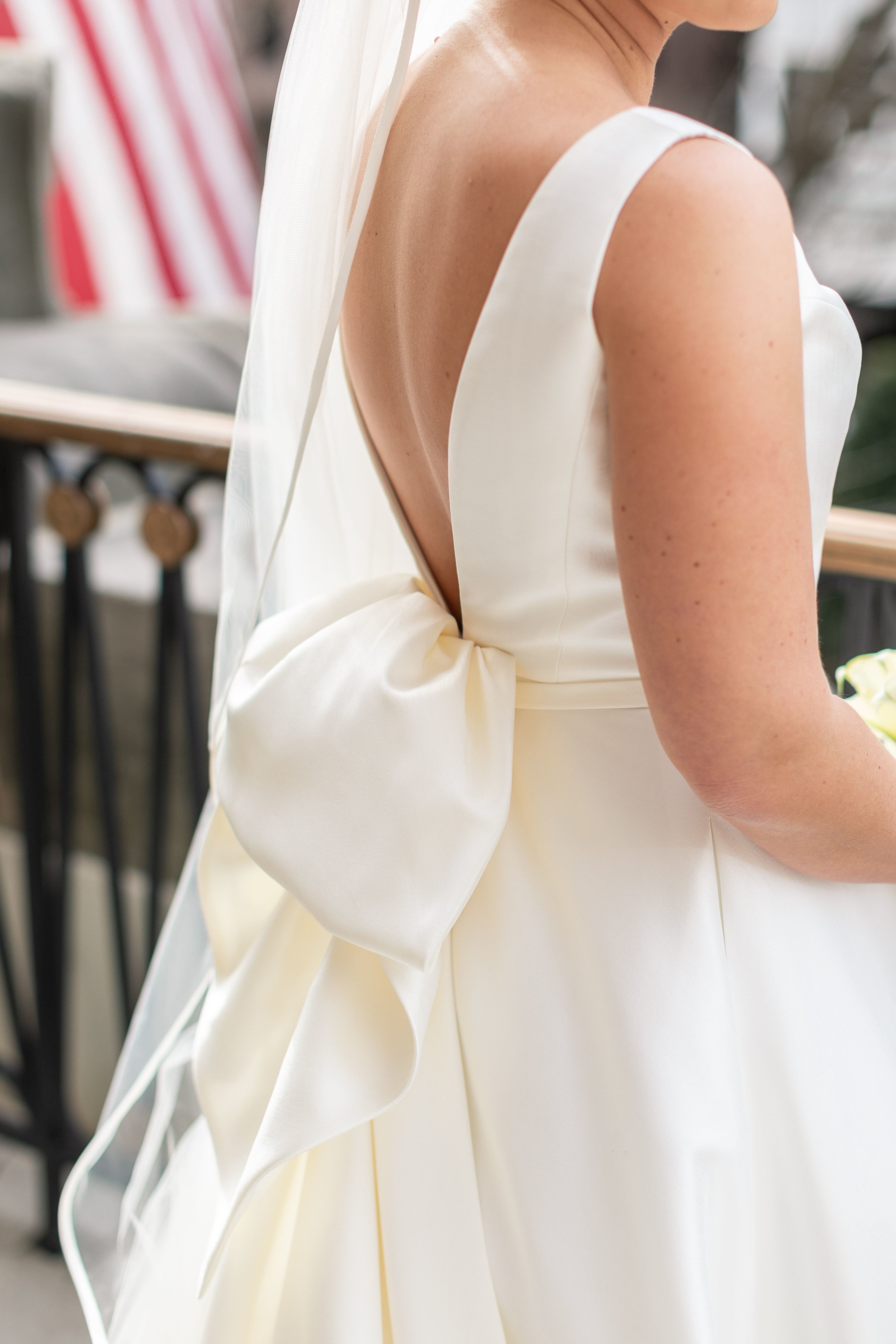 Elegant Winter Wedding at Mayflower Hotel | Madeline & Joseph