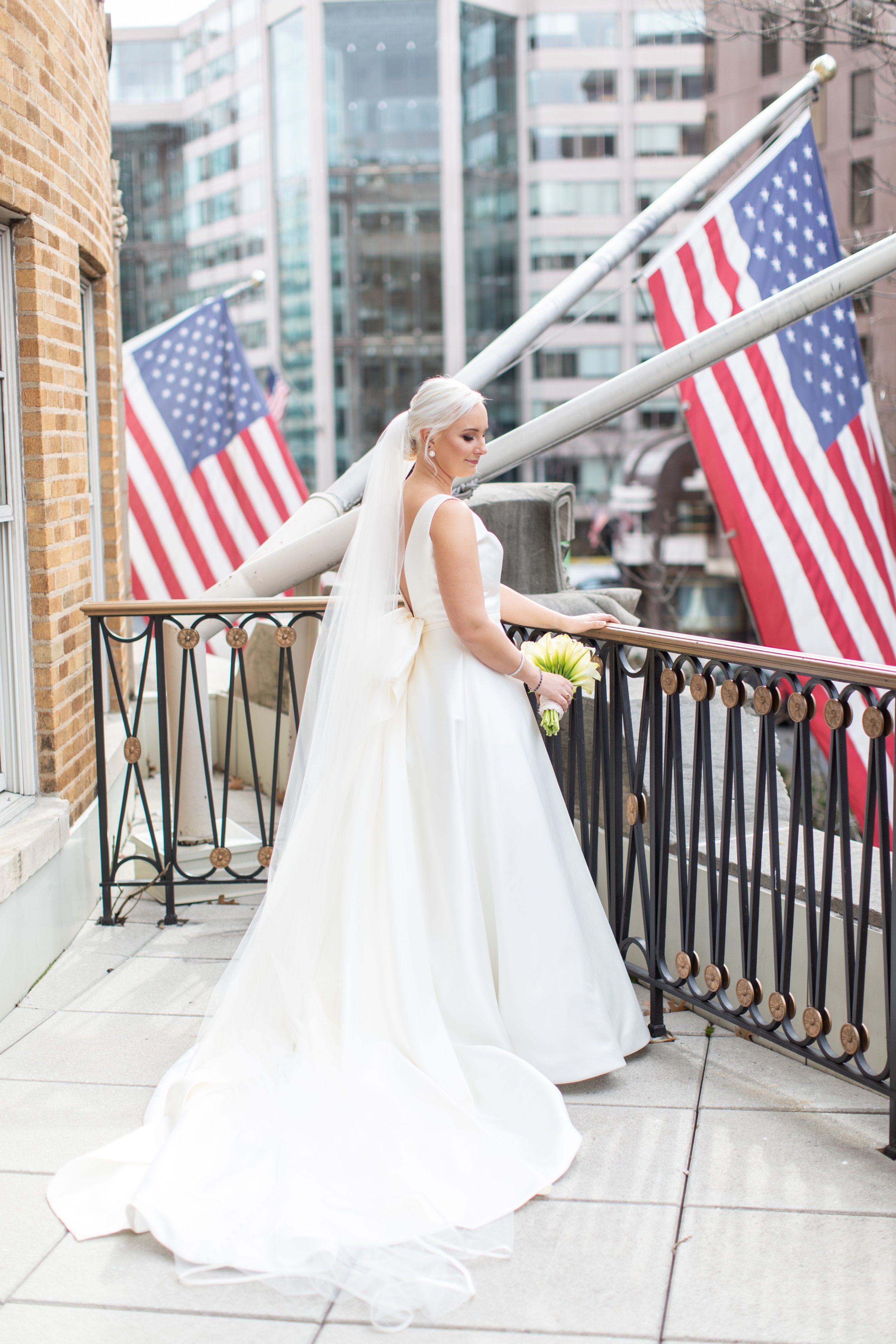Elegant Winter Wedding at Mayflower Hotel | Madeline & Joseph