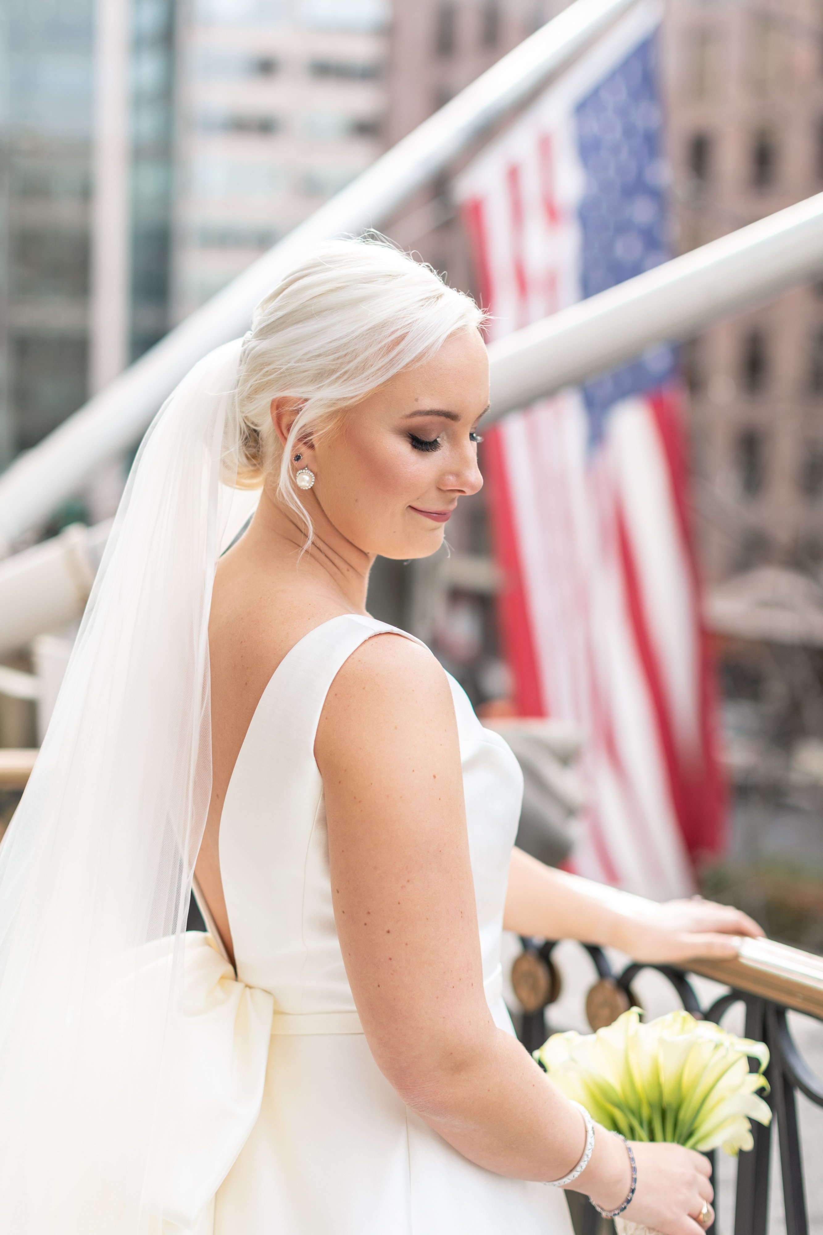 Elegant Winter Wedding at Mayflower Hotel | Madeline & Joseph