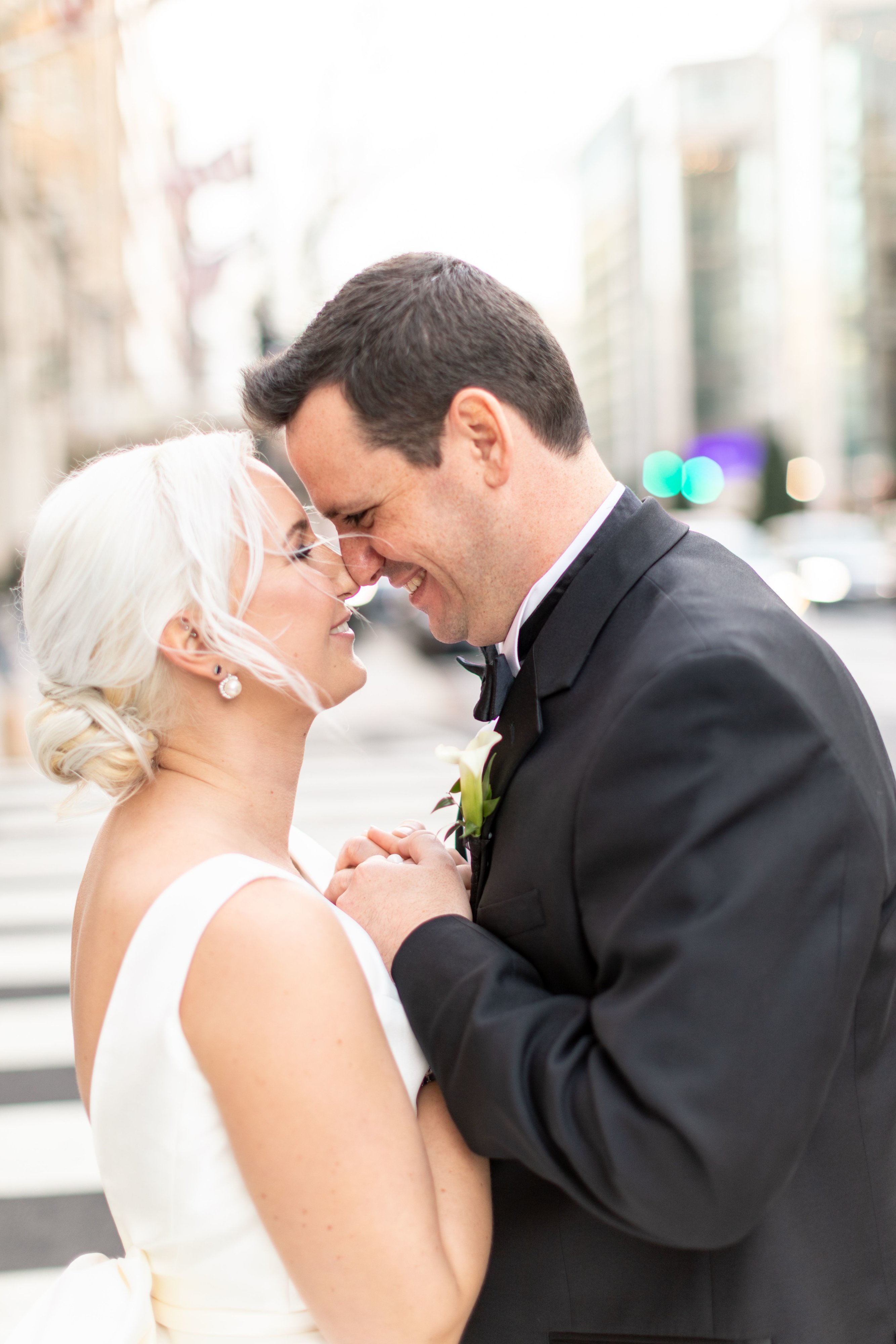 Elegant Winter Wedding at Mayflower Hotel | Madeline & Joseph